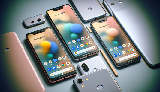 Pixel-Perfect Choice: Find Your Ideal Used Google Pixel Phone at Gem Phones